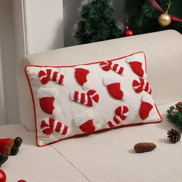 Festive Christmas Pillow Covers - Image 4