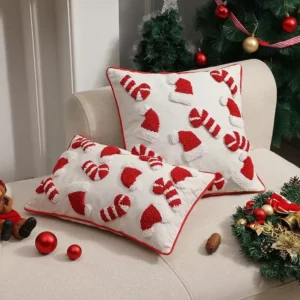 Festive Christmas Pillow Covers