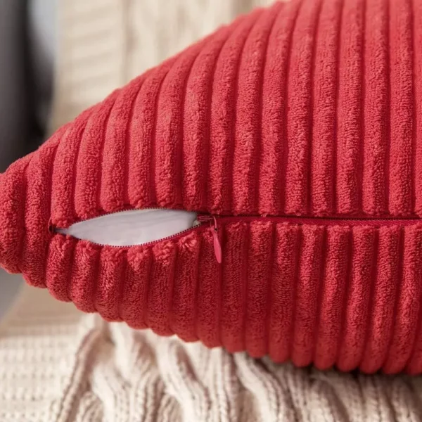 Christmas Ultra Soft Corduroy Pillow Covers - Image 5