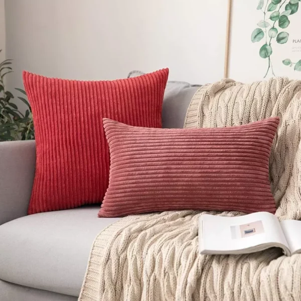 Christmas Ultra Soft Corduroy Pillow Covers - Image 3