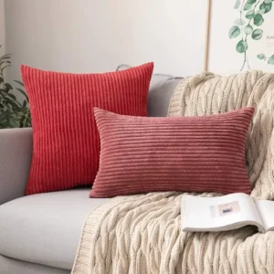 Christmas Ultra Soft Corduroy Pillow Covers