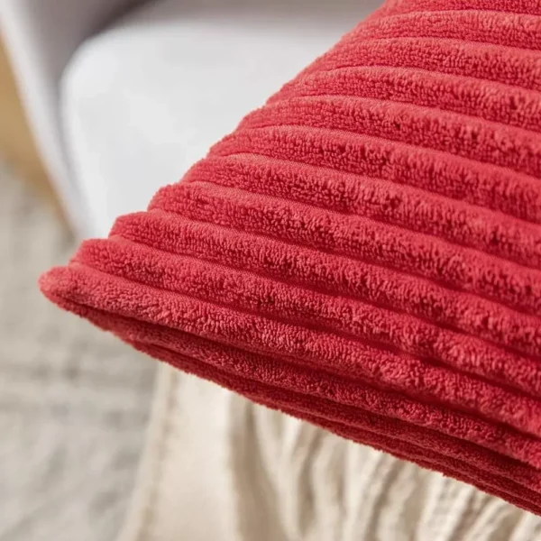 Christmas Ultra Soft Corduroy Pillow Covers - Image 4