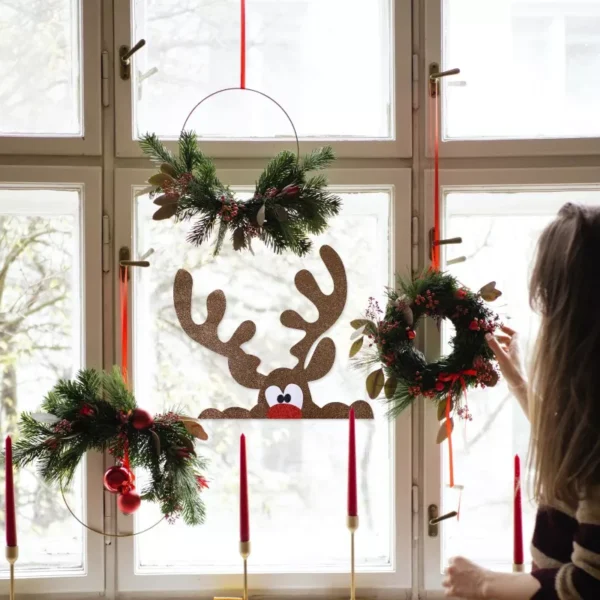 Christmas Window and Door Stickers - Image 4