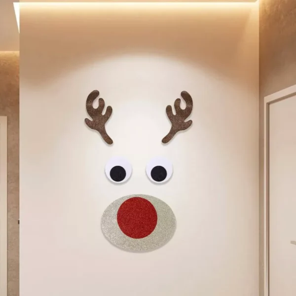 Christmas Window and Door Stickers - Image 5