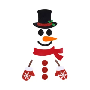 Christmas Window and Door Stickers