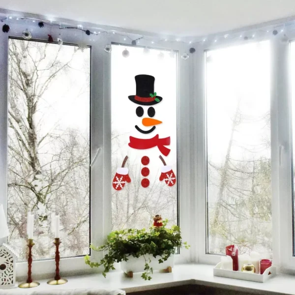 Christmas Window and Door Stickers - Image 2