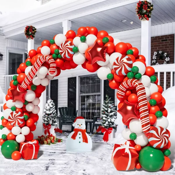 Christmas Balloon Arch Kit - Image 2