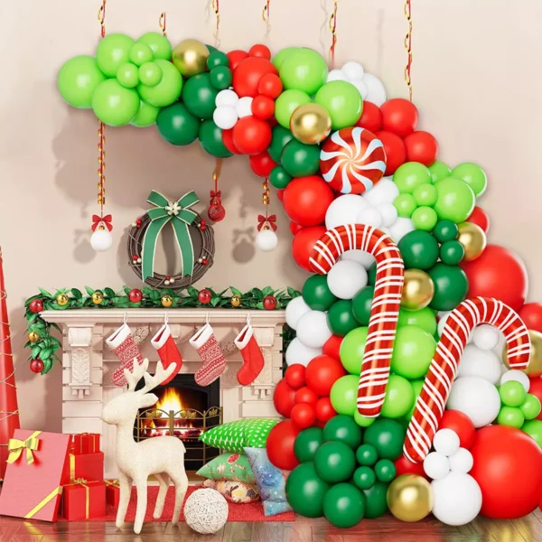Christmas Balloon Arch Kit - Image 5