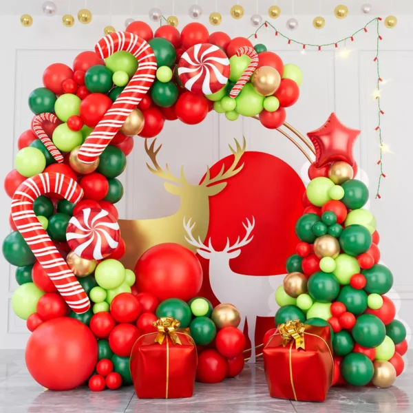 Christmas Balloon Arch Kit - Image 6