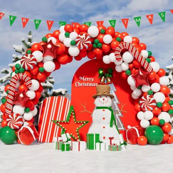 Christmas Balloon Arch Kit - Image 3