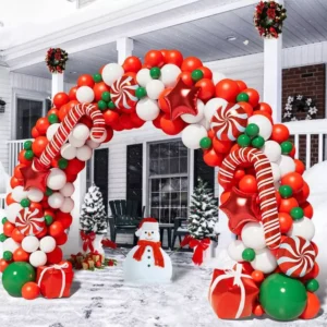 Christmas Balloon Arch Kit