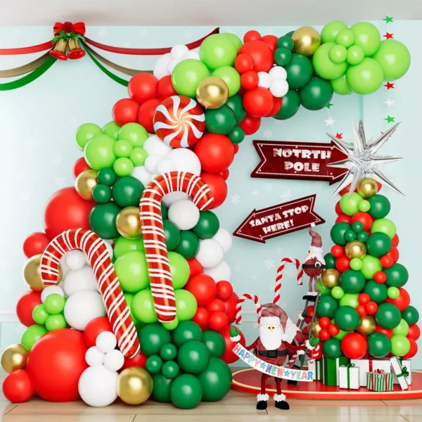 Christmas Balloon Arch Kit - Image 4