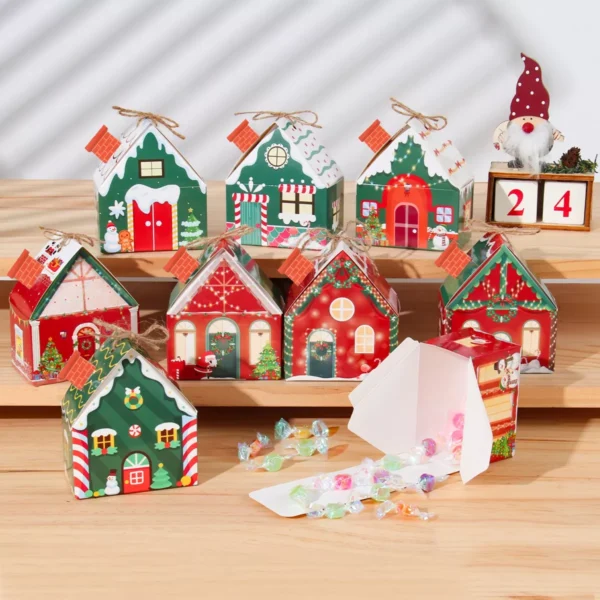 Christmas Gift Box Banner Pendant - Image 5
