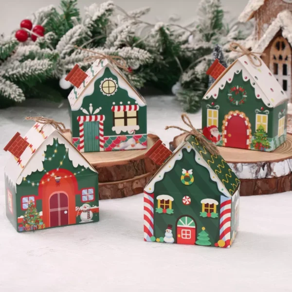 Christmas Gift Box Banner Pendant - Image 6