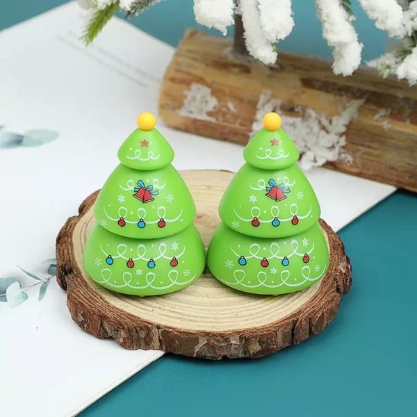 Christmas Party Santa Claus & Snowman Ornament - Image 4