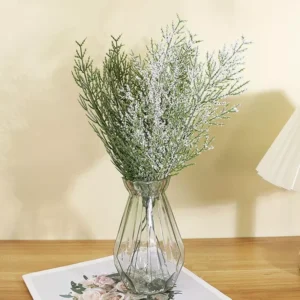 10pc Artificial Snowy Pine Branches – Christmas & Holiday Décor