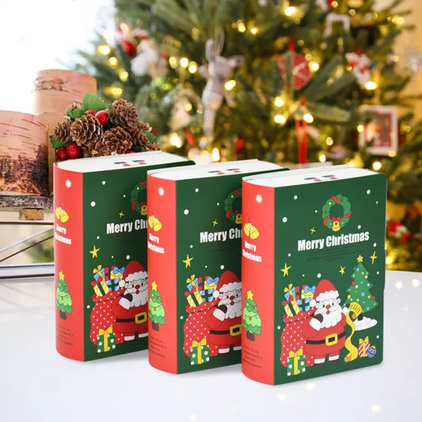 5pcs Christmas Candy Boxes - Image 6