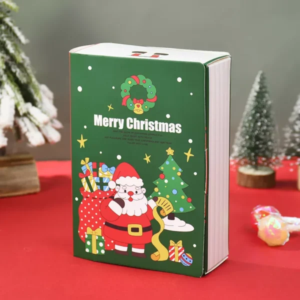 5pcs Christmas Candy Boxes - Image 3