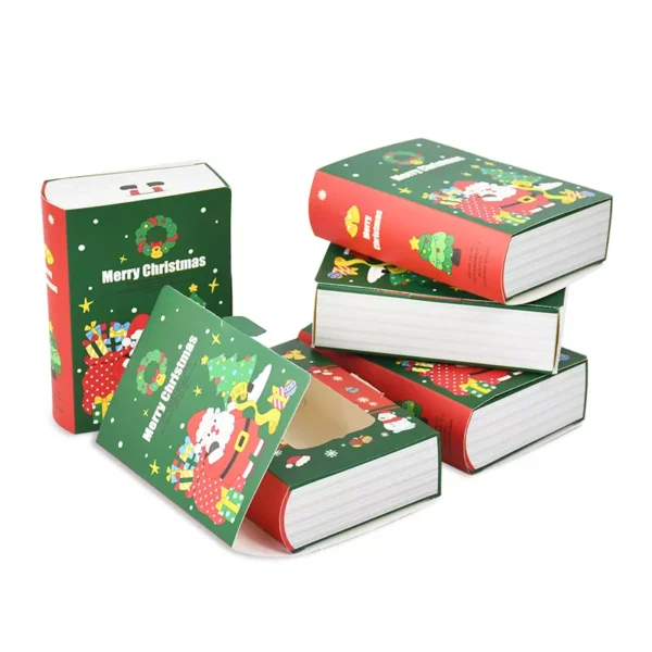 5pcs Christmas Candy Boxes - Image 7