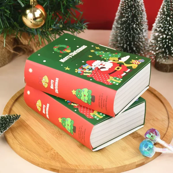 5pcs Christmas Candy Boxes - Image 4
