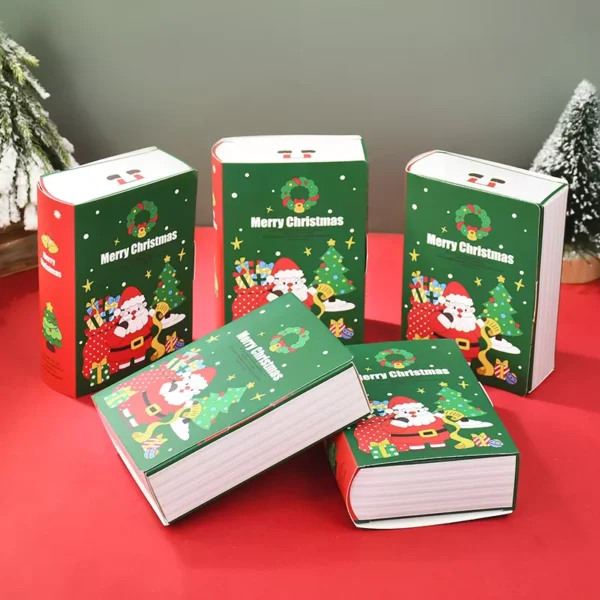 5pcs Christmas Candy Boxes - Image 5