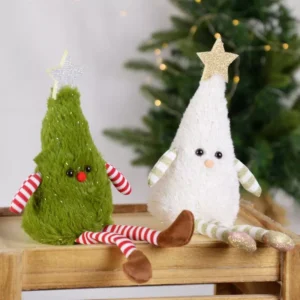29cm Christmas Gnome Plush Hanging Leg Doll