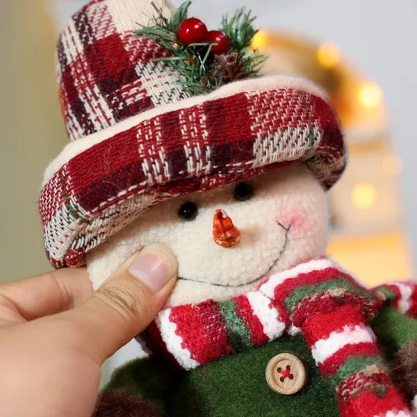 Expandable Christmas Doll Plush Ornament - Image 4