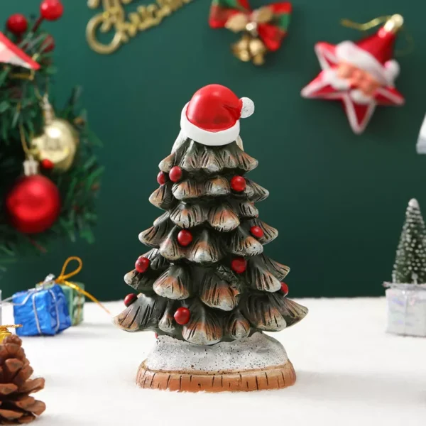 Santa Claus Resin Ornament - Image 6