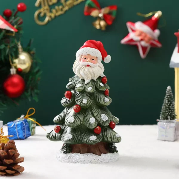 Santa Claus Resin Ornament - Image 7