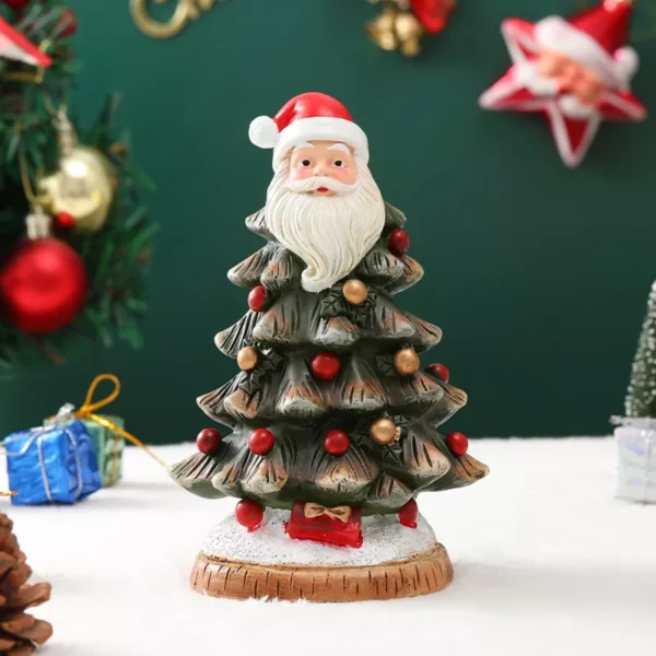 Santa Claus Resin Ornament - Image 5