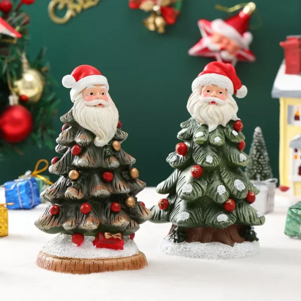 Santa Claus Resin Ornament - Image 2