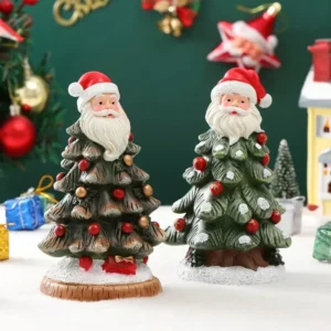 Santa Claus Resin Ornament