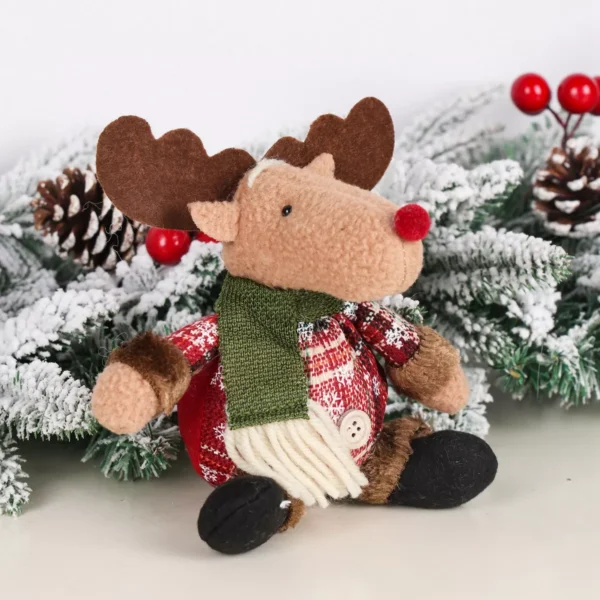 Christmas Doll Ornaments for Home Party Decoration - Image 5