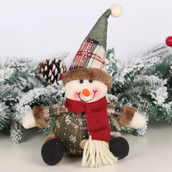 Christmas Doll Ornaments for Home Party Decoration - Image 4