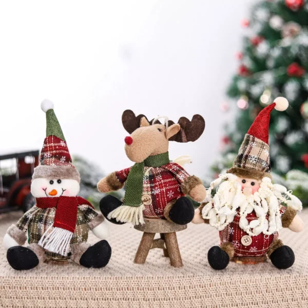 Christmas Doll Ornaments for Home Party Decoration - Image 7