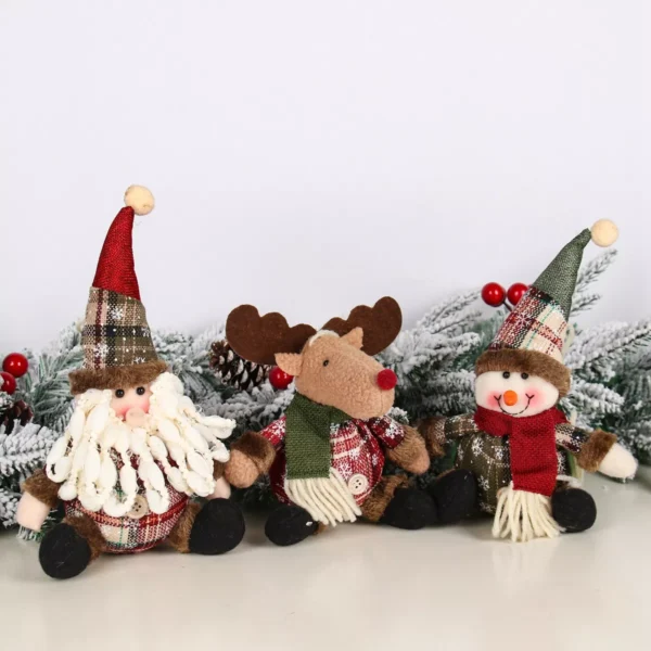 Christmas Doll Ornaments for Home Party Decoration - Image 6