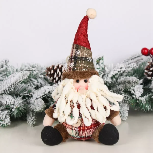 Christmas Doll Ornaments for Home Party Decoration - Image 3