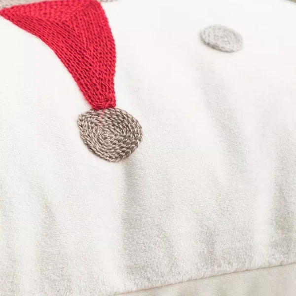 Christmas Embroidered Cushion Cover - Image 5