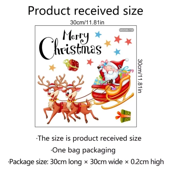 Christmas Toilet Stickers - Image 7
