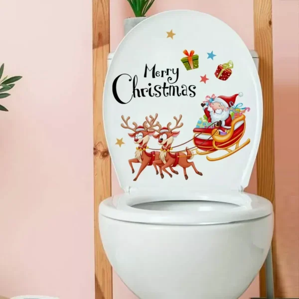 Christmas Toilet Stickers - Image 6