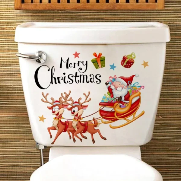 Christmas Toilet Stickers - Image 4