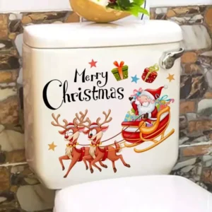 Christmas Toilet Stickers