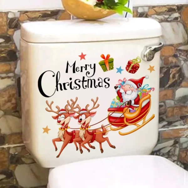 Christmas Toilet Stickers - Image 2