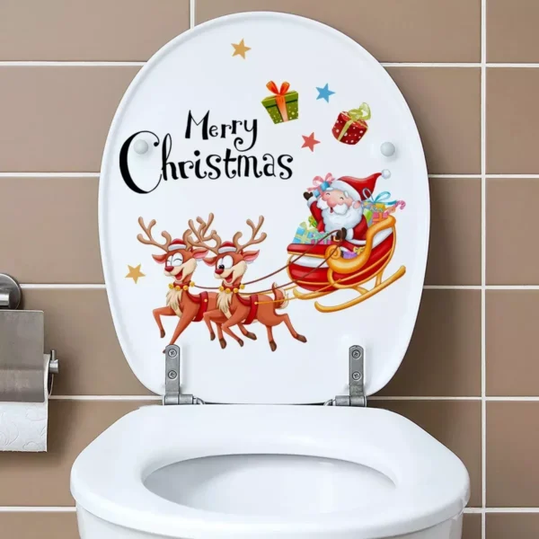Christmas Toilet Stickers - Image 3