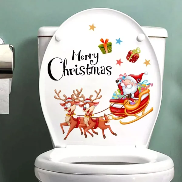 Christmas Toilet Stickers - Image 5