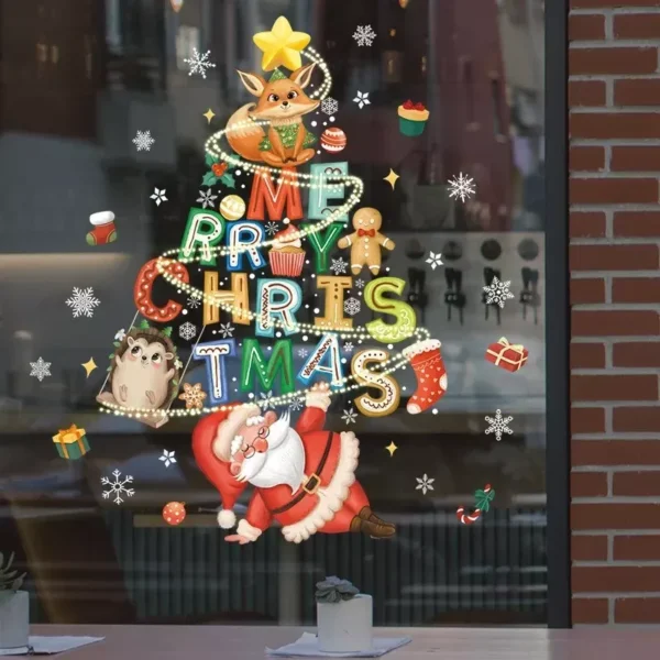 Christmas Wall Stickers - Image 3