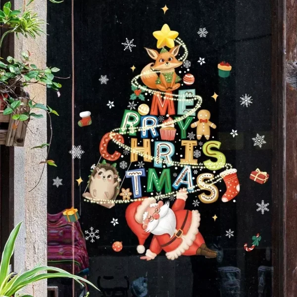 Christmas Wall Stickers - Image 5