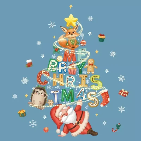 Christmas Wall Stickers - Image 6