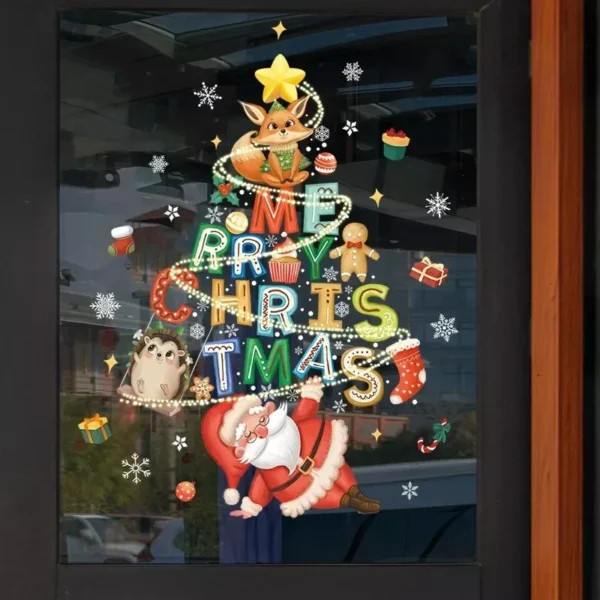Christmas Wall Stickers - Image 4
