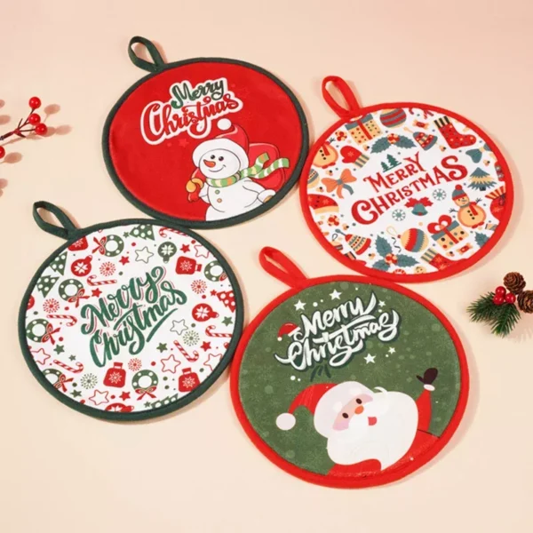 Christmas Snowman Hanging Hand Towel - Image 5